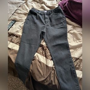 Black jean size 17
